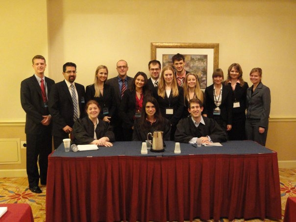 finále Moot Court