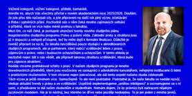 Foto: Newsletter PrF MU 9/2025