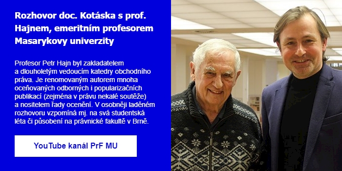 Foto: Newsletter PrF MU 3/2022