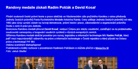 Foto: Newsletter PrF MU 11/2025