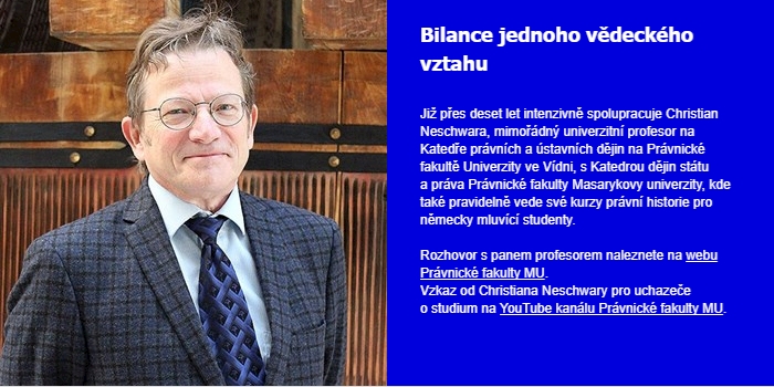 Foto: Newsletter PrF MU 1/2022