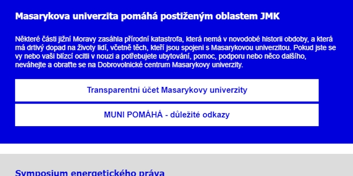 Foto: Newsletter PrF MU 6/2021