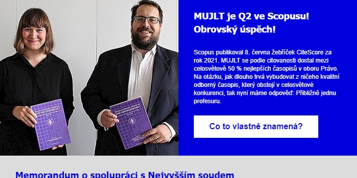 Foto: Newsletter PrF MU 6/2022