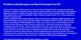 Foto: Newsletter PrF MU 2/2025