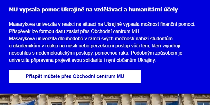 Foto: Newsletter PrF MU 2/2022