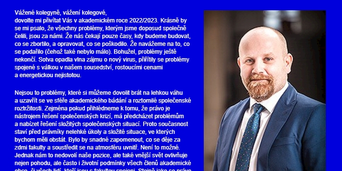 Foto: Newsletter PrF MU 9/2022