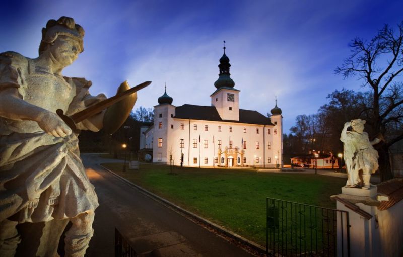 Fotka: Zámecký hotel Třešť