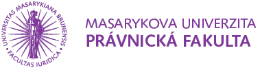 Logo: Právnická fakulta Masarykovy univerzity