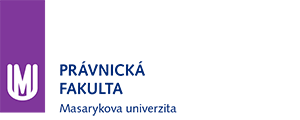 Logo: Právnická fakulta Masarykovy univerzity
